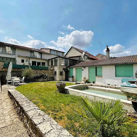 Magnifique Maison Dartiste La Maison Aerts Reims Exterior foto