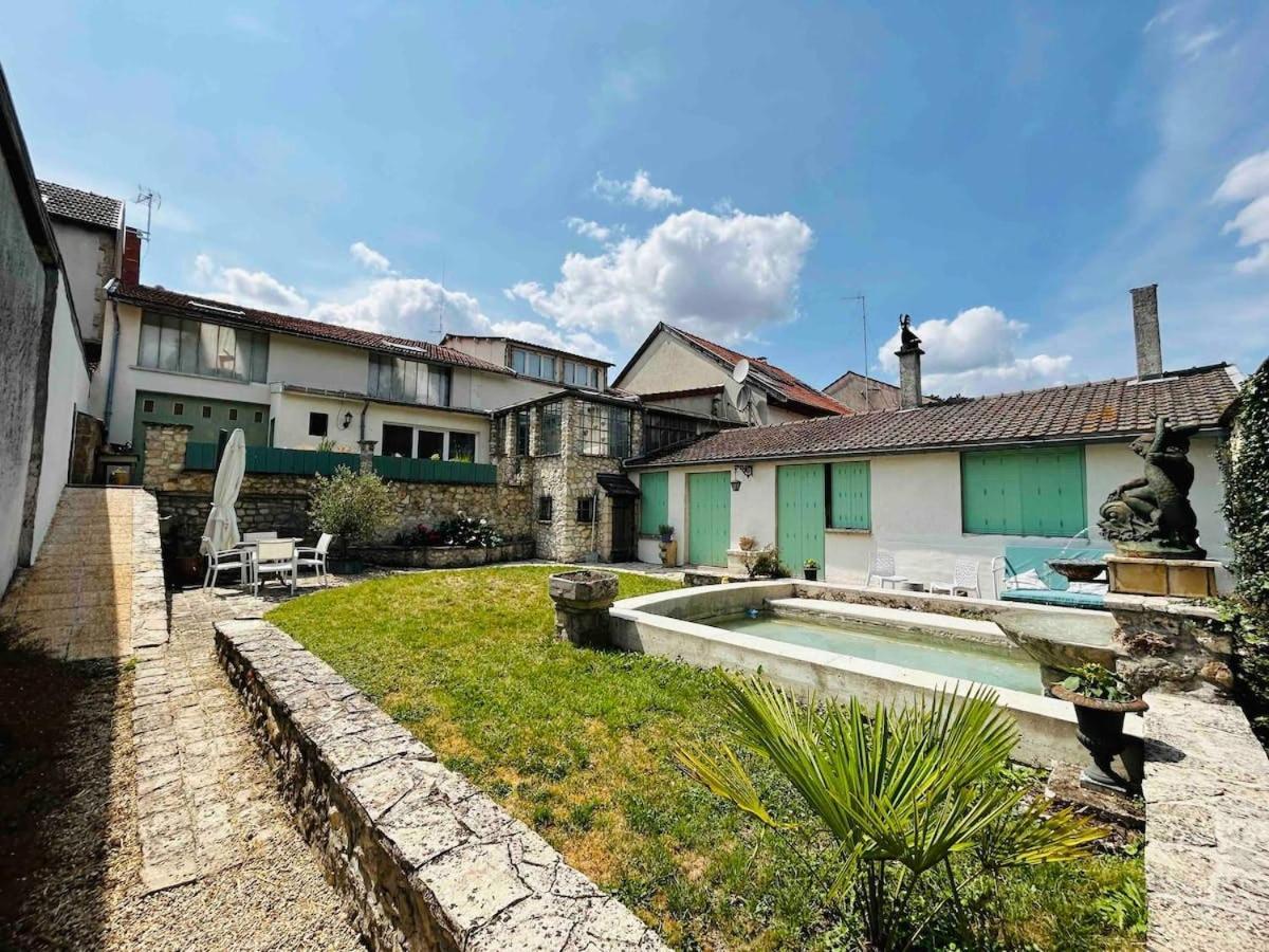 Magnifique Maison D’artiste Villa Reims