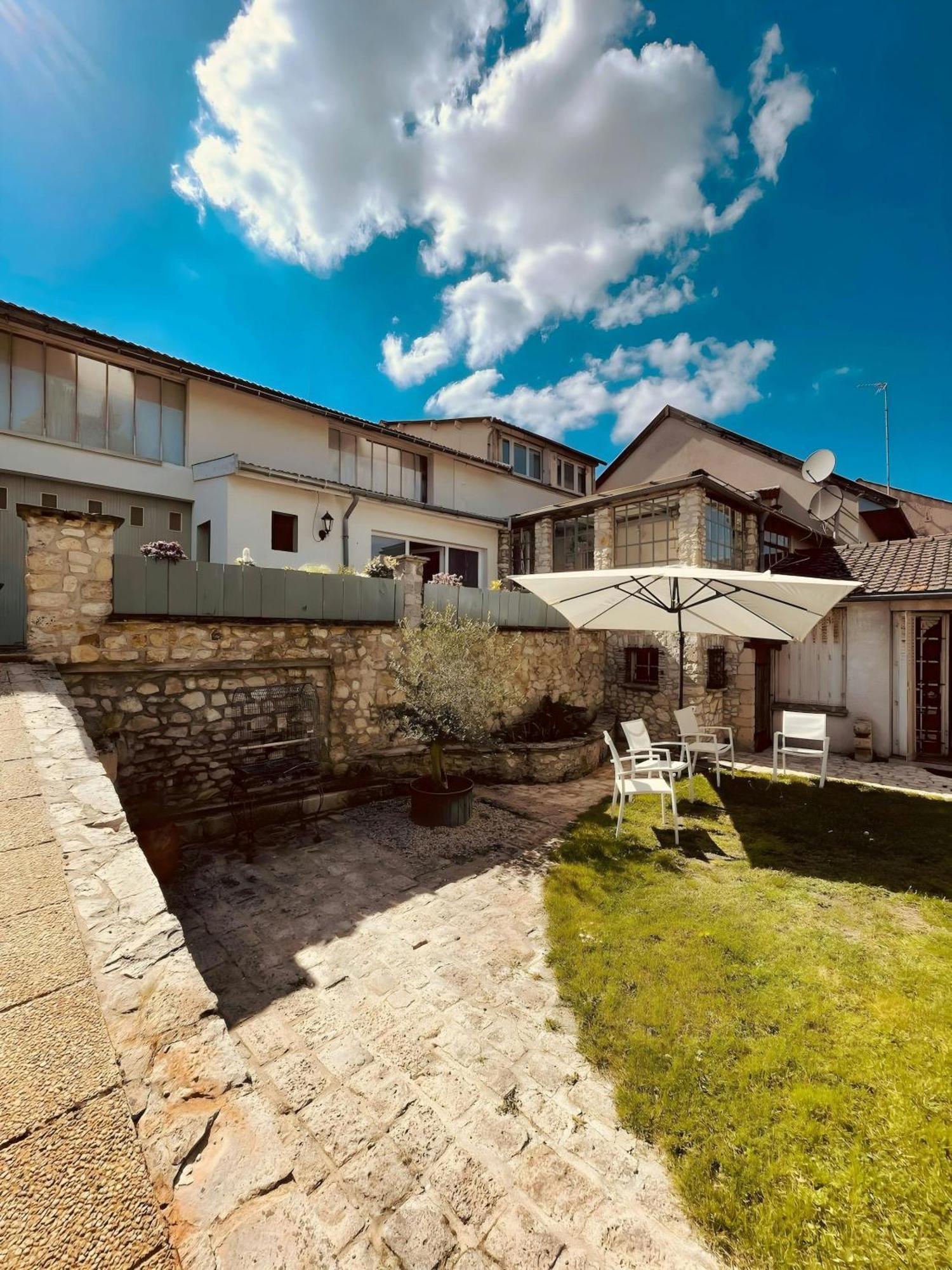 Magnifique Maison Dartiste La Maison Aerts Villa Reims